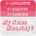 My Name Meaning : Stylish Name Maker