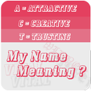 My Name Meaning : Stylish Name Maker APK