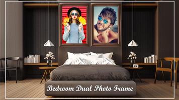 Bedroom Dual Photo Frame capture d'écran 2