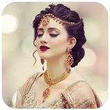 Bridal Mackup Photo Editor Zeichen