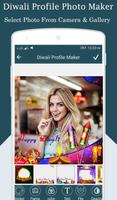 Diwali Profile Photo Maker capture d'écran 1