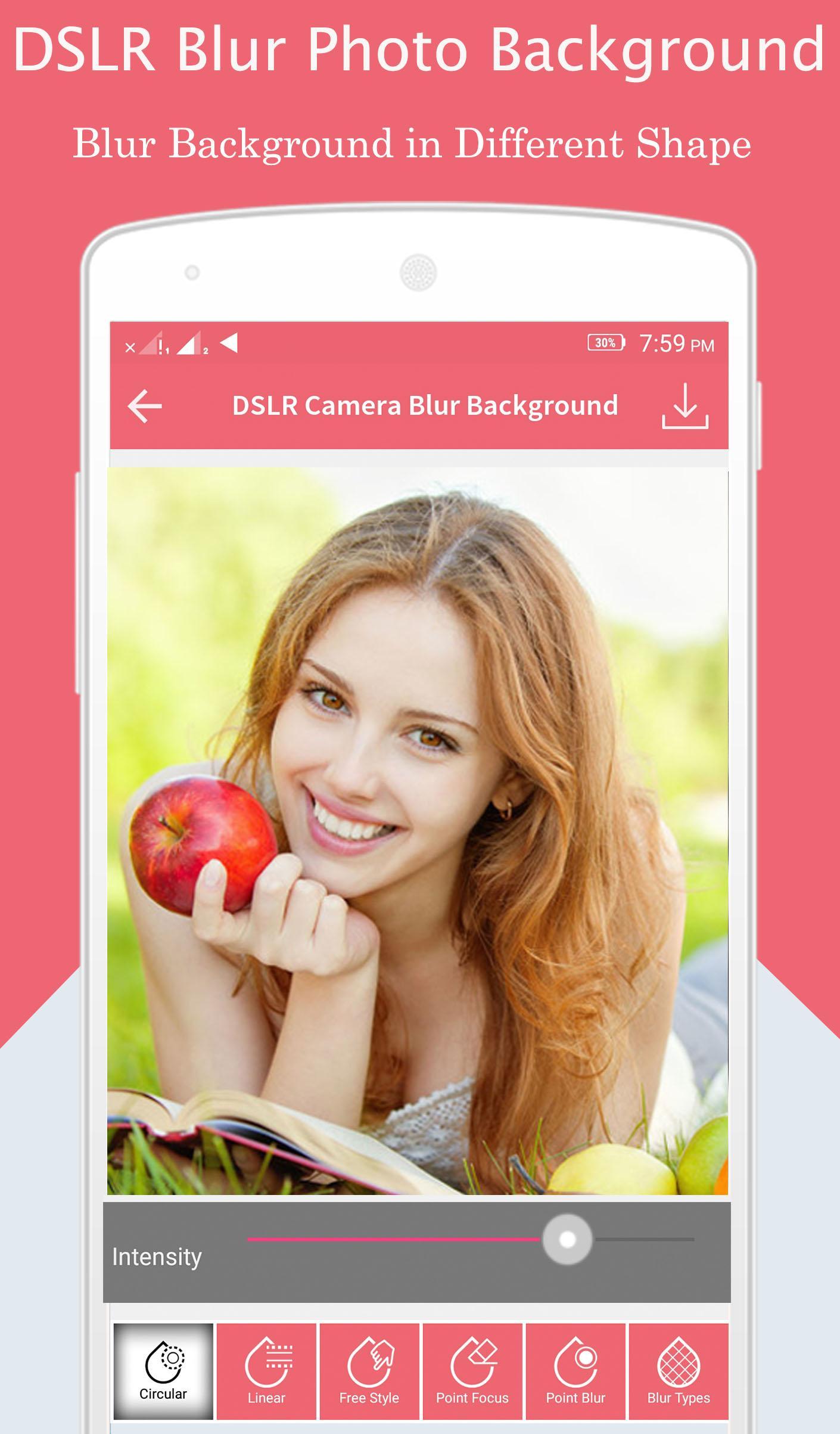 Dslr Camera Blur Background For Android Apk Download - free blur background roblox