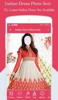 Indian Dress Photo Suit imagem de tela 1