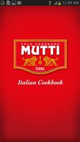 Mutti Italian Cookbook plakat