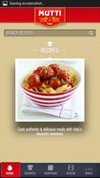 Mutti Italian Cookbook syot layar 1