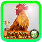 Rooster Crowed Champion Ringtone icône
