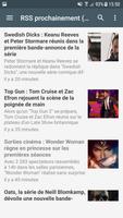 News AlloCiné (RSS) screenshot 1