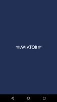 Aviator الملصق