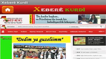 Kurdish Media capture d'écran 1