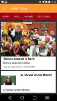 برنامه‌نما India Today عکس از صفحه