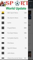 World Sport Update পোস্টার