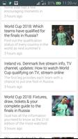 World Sport Update 截图 2