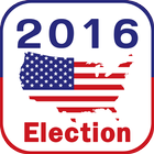 Election 2016: USA election icône