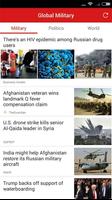 Global Military: News Express 포스터