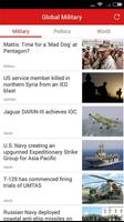 Global Military: News Express screenshot 1