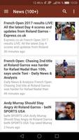 News Roland Garros 2017 포스터