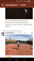 News Roland Garros 2017 capture d'écran 3