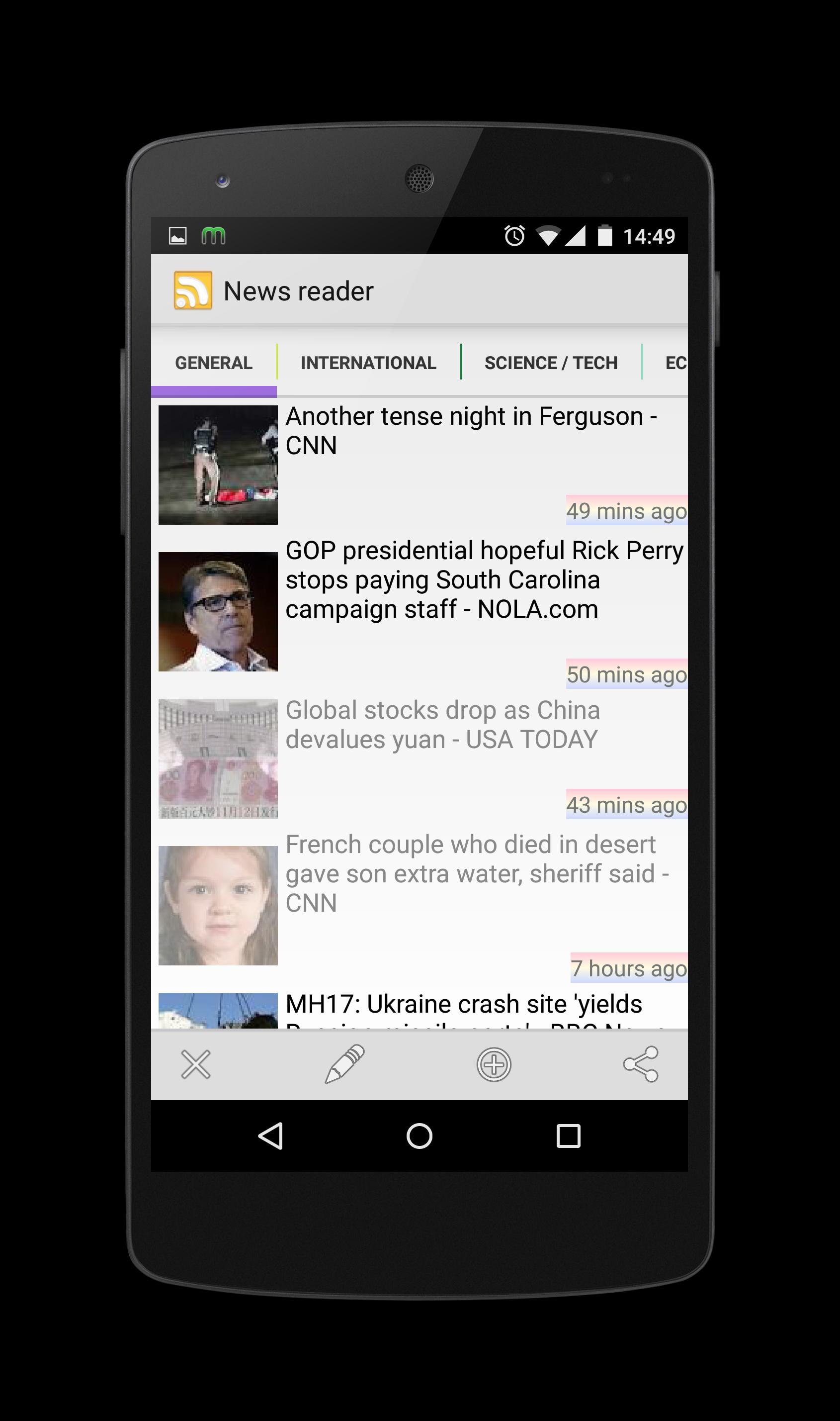 News Reader Rss And Widget For Android Apk Download