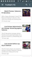 برنامه‌نما Sport  News moment by moment 2 عکس از صفحه