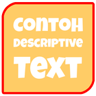 Contoh Descriptive Text icon