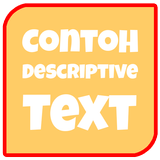Contoh Descriptive Text biểu tượng