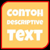Contoh Descriptive Text पोस्टर