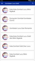 Gombalan Lucu Gokil تصوير الشاشة 1