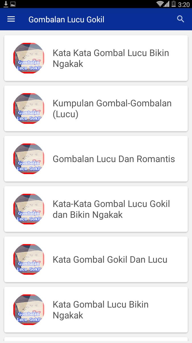 Gombalan Lucu Gokil For Android Apk Download