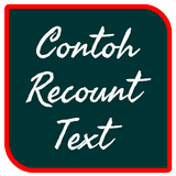 Kumpulan Contoh Recount Text 圖標
