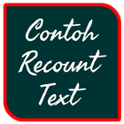 Kumpulan Contoh Recount Text icône