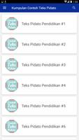 Kumpulan Contoh Teks Pidato স্ক্রিনশট 1