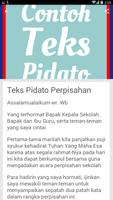 Kumpulan Contoh Teks Pidato স্ক্রিনশট 2