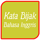 Kata Bijak - Bahasa Inggris icône