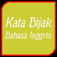 Kata Bijak - Bahasa Inggris Cartaz