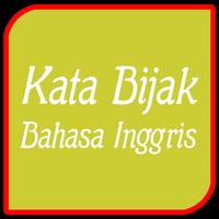 Kata Bijak - Bahasa Inggris Affiche