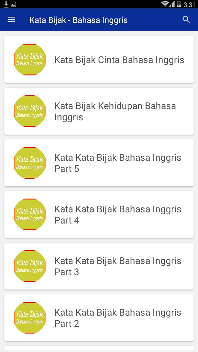 Gratis Unduh Gambar Kata Bijak Bahasa Inggris For Android Apk Download Terkeren oleh Cikimm.com