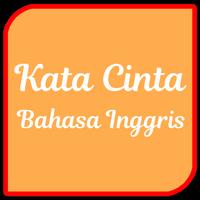 Kata Cinta Bahasa Inggris-poster