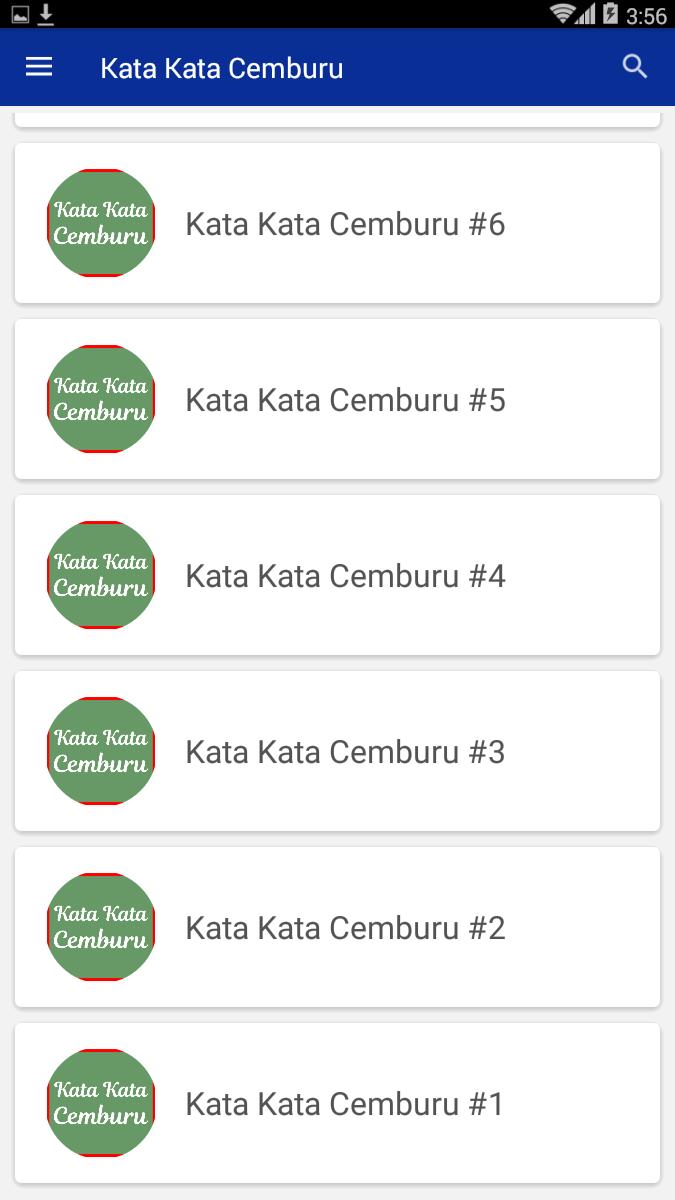 Kata Kata Cemburu For Android Apk Download