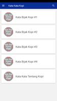 Kata Kata Kopi Screenshot 1