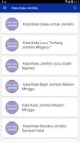 Kata Kata Jomblo screenshot 1