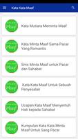 Kata Kata Maaf screenshot 1