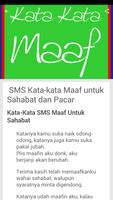 Kata Kata Maaf screenshot 2