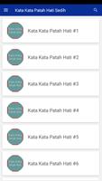 Kata Kata Patah Hati Sedih screenshot 1