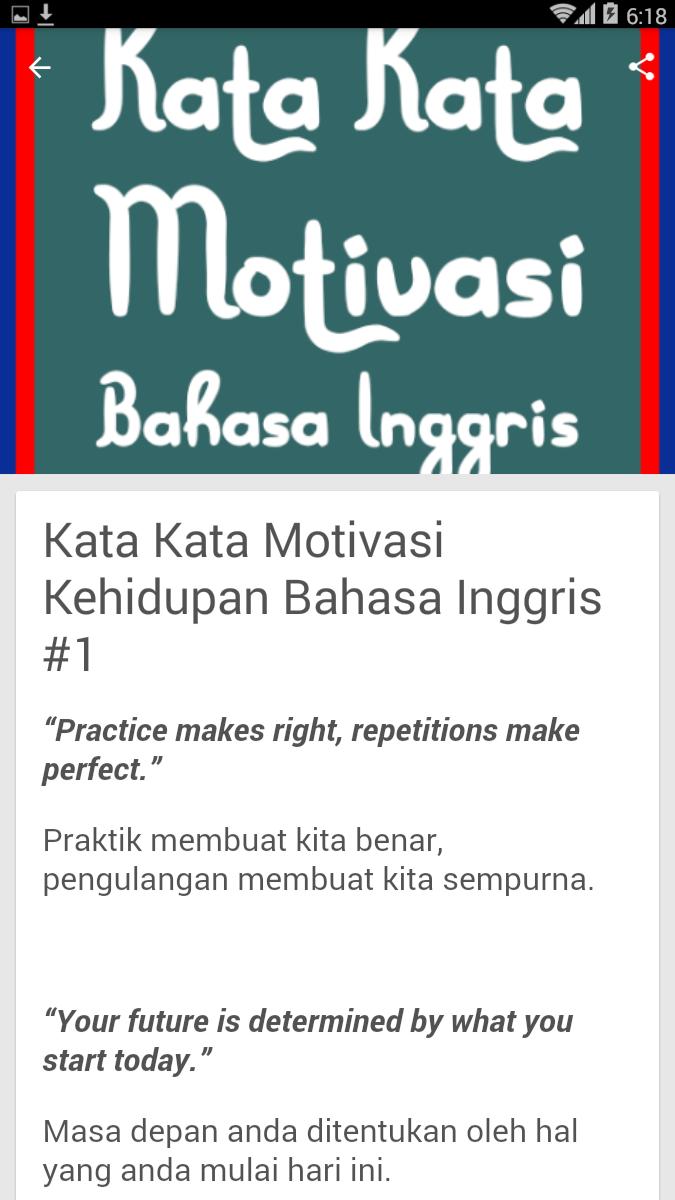 Kata Motivasi Bahasa Inggris Fr Android Apk Herunterladen