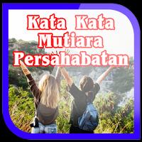 Kata Mutiara Persahabatan plakat