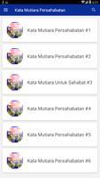 Kata Mutiara Persahabatan screenshot 1