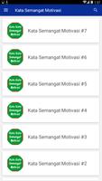 Kata Semangat Motivasi ภาพหน้าจอ 1