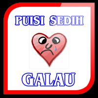 Puisi Cinta Sedih Dan Galau plakat