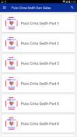 Puisi Cinta Sedih Dan Galau screenshot 2