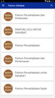 Pantun Sahabat screenshot 1